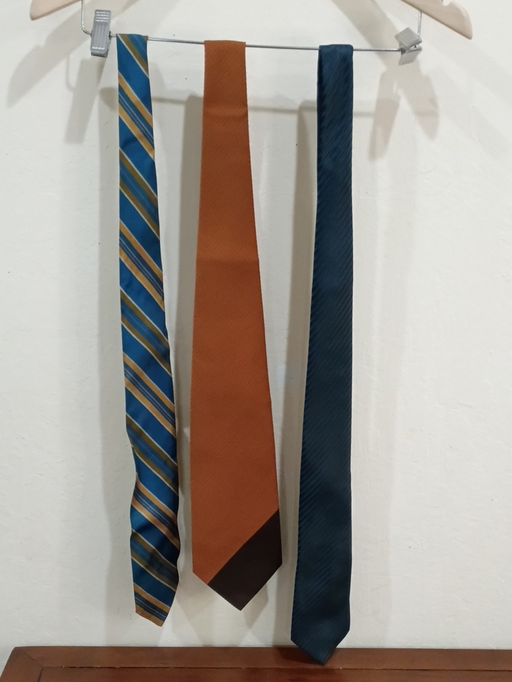 Men's Vintage Ties, Set Of 3 - Vintage 1970s!